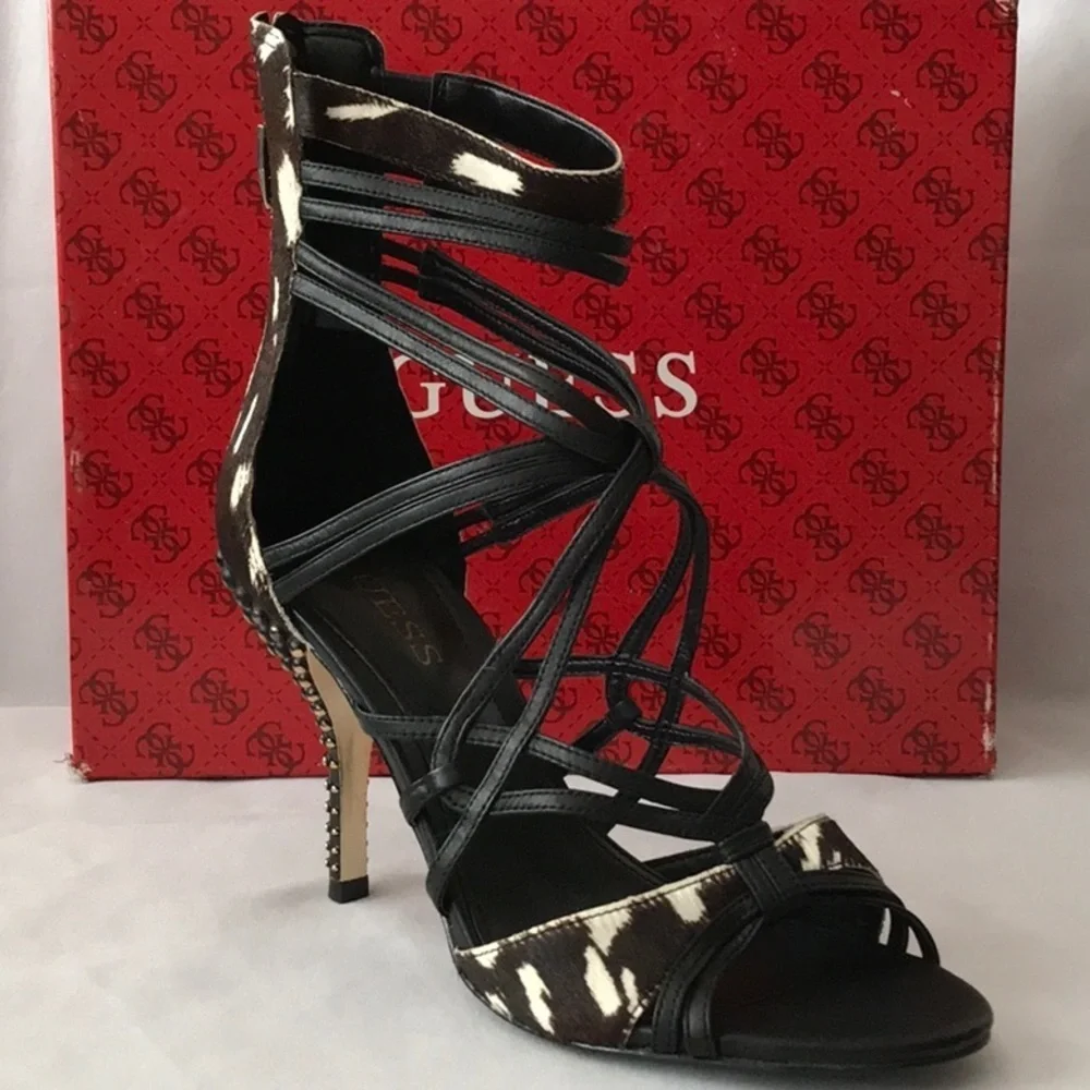 NEW GUESS WOMEN HIELEYLY SHOES